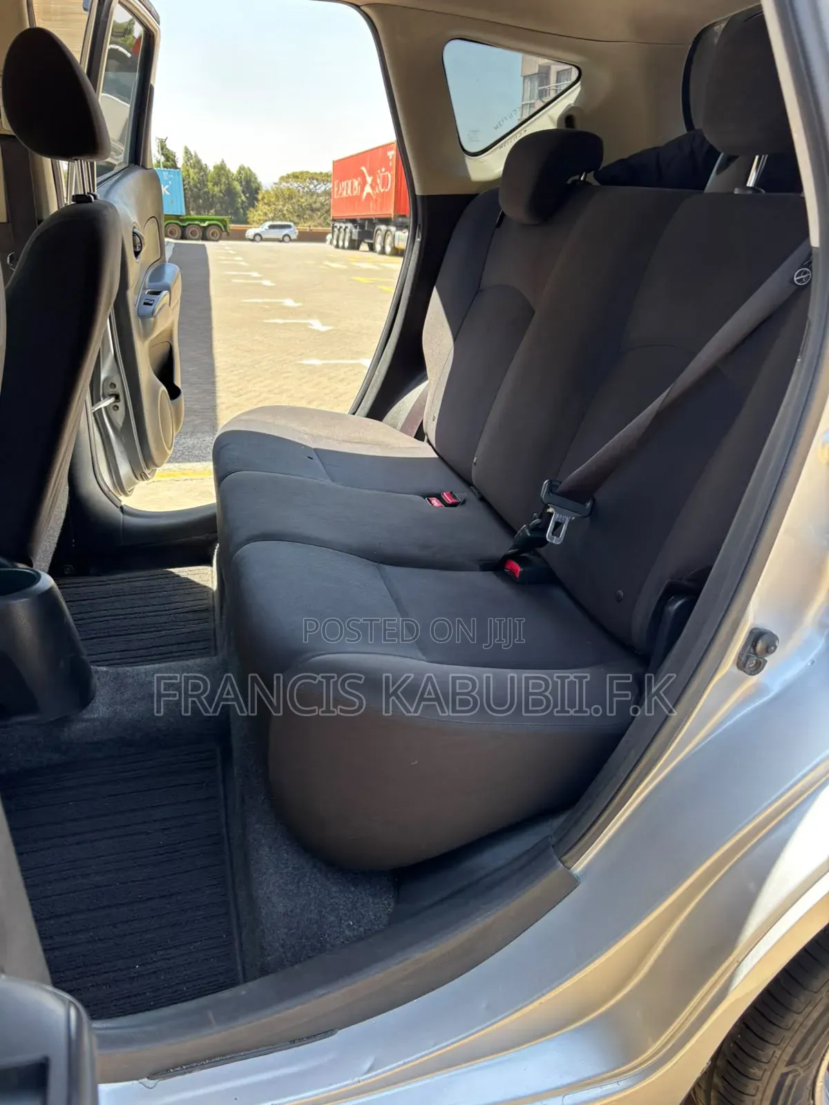 Nissan Note 2012 Silver