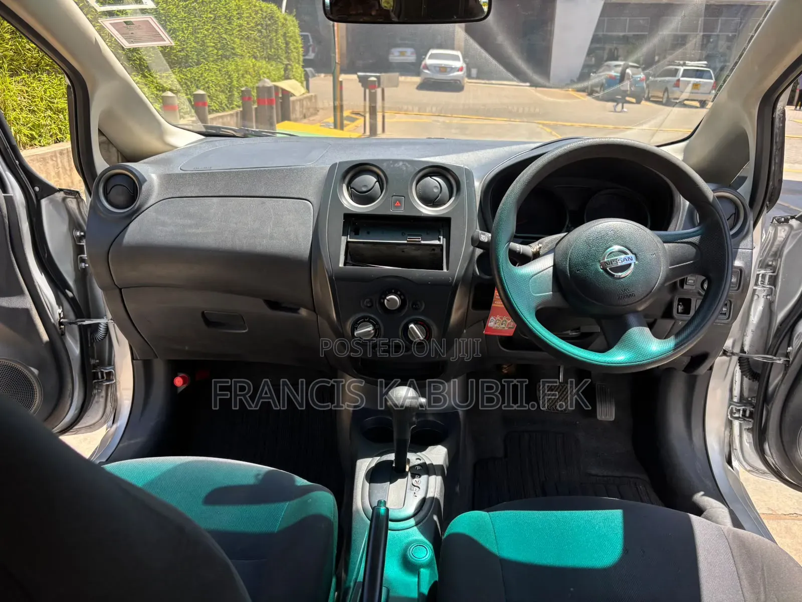 Nissan Note 2012 Silver