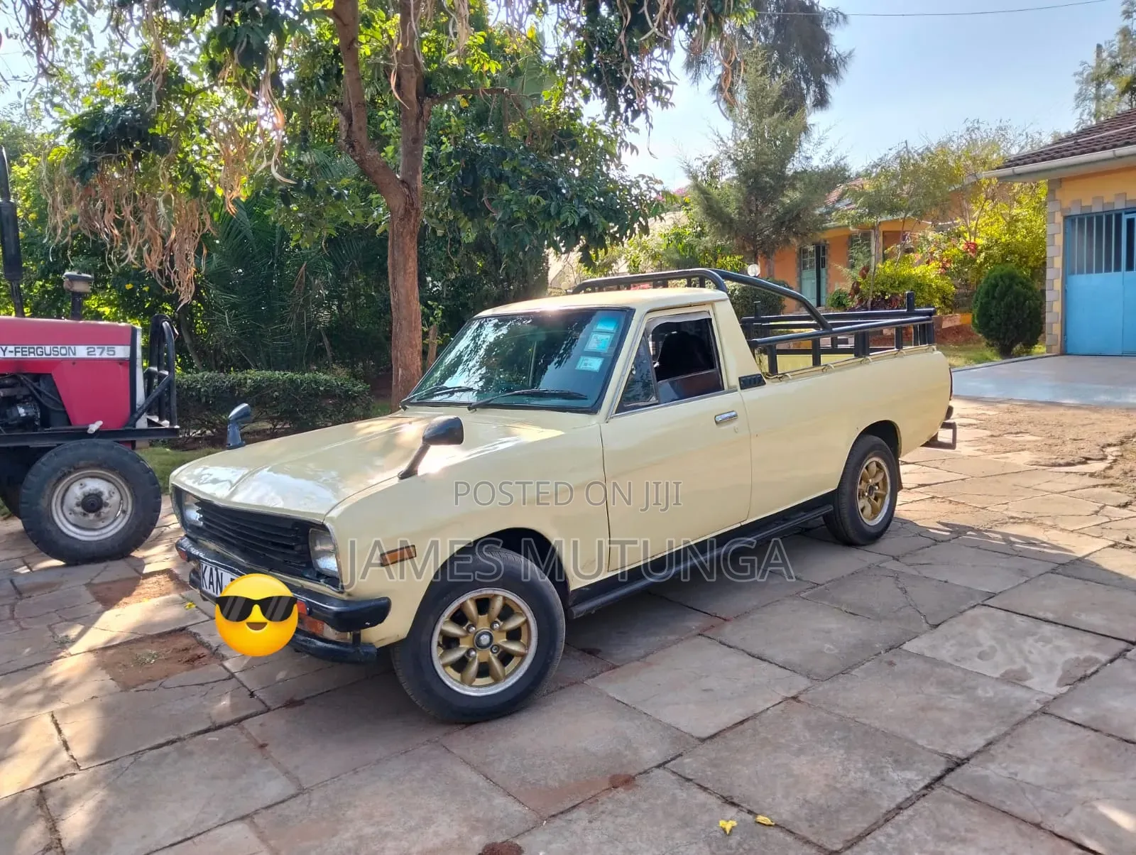 Nissan Sunny 1993 Beige