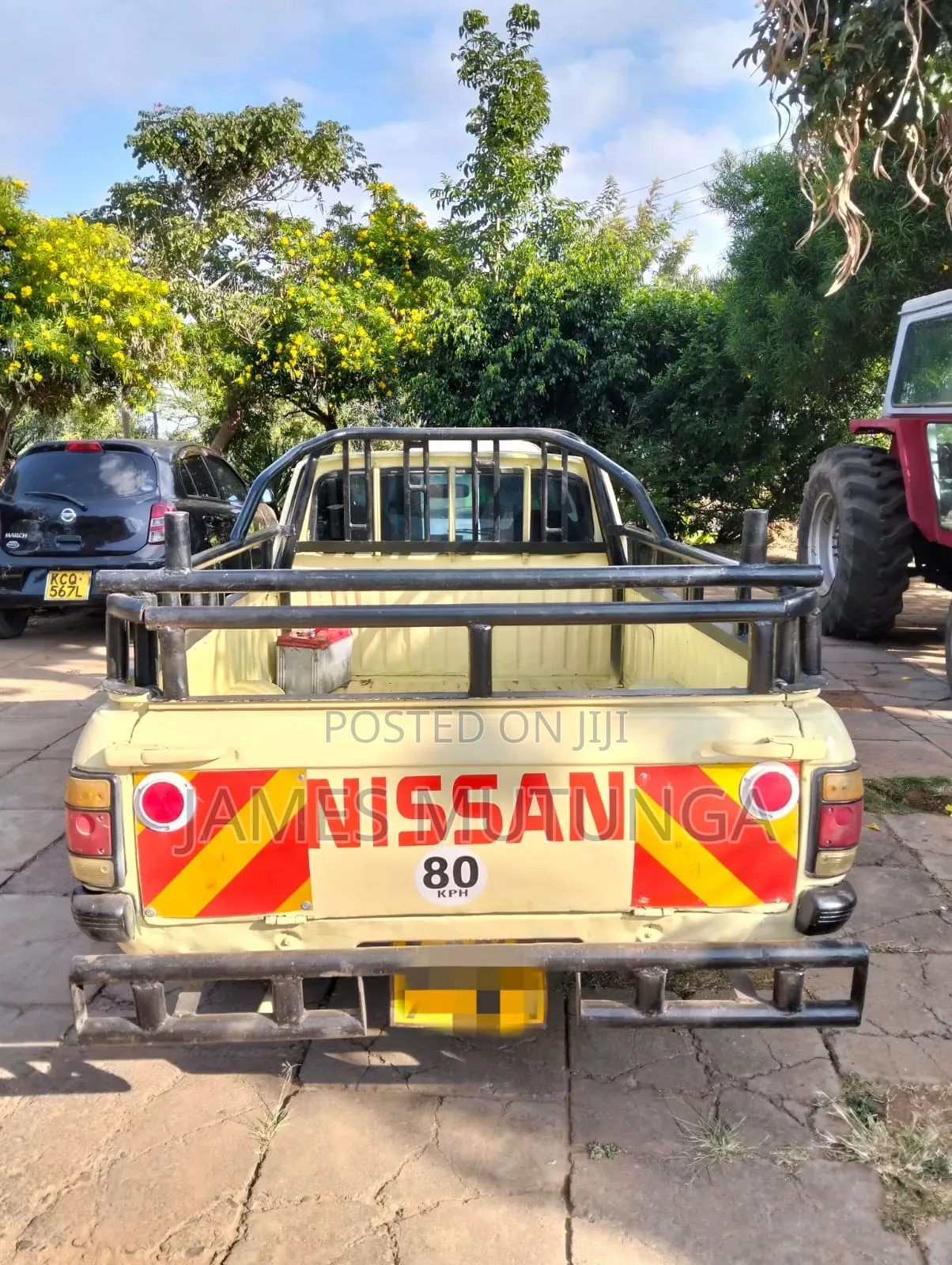 Nissan Sunny 1993 Beige