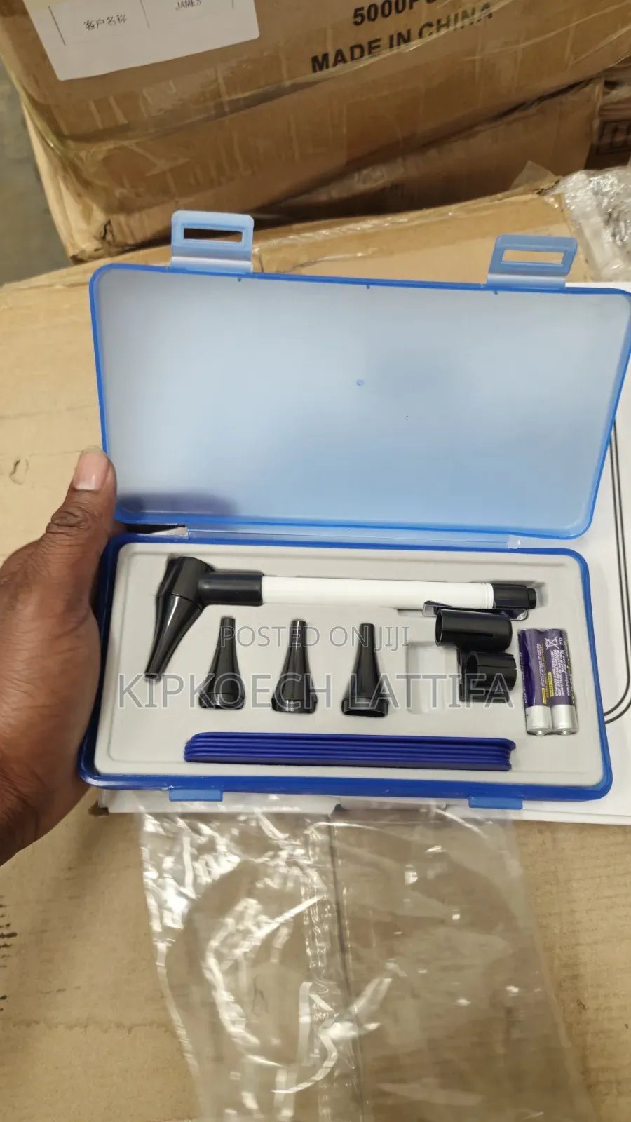 An Otoscope
