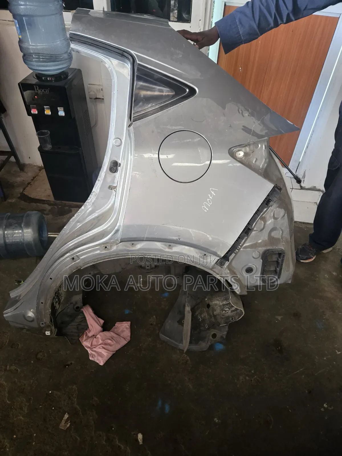 Rear Wing Honda Vezel