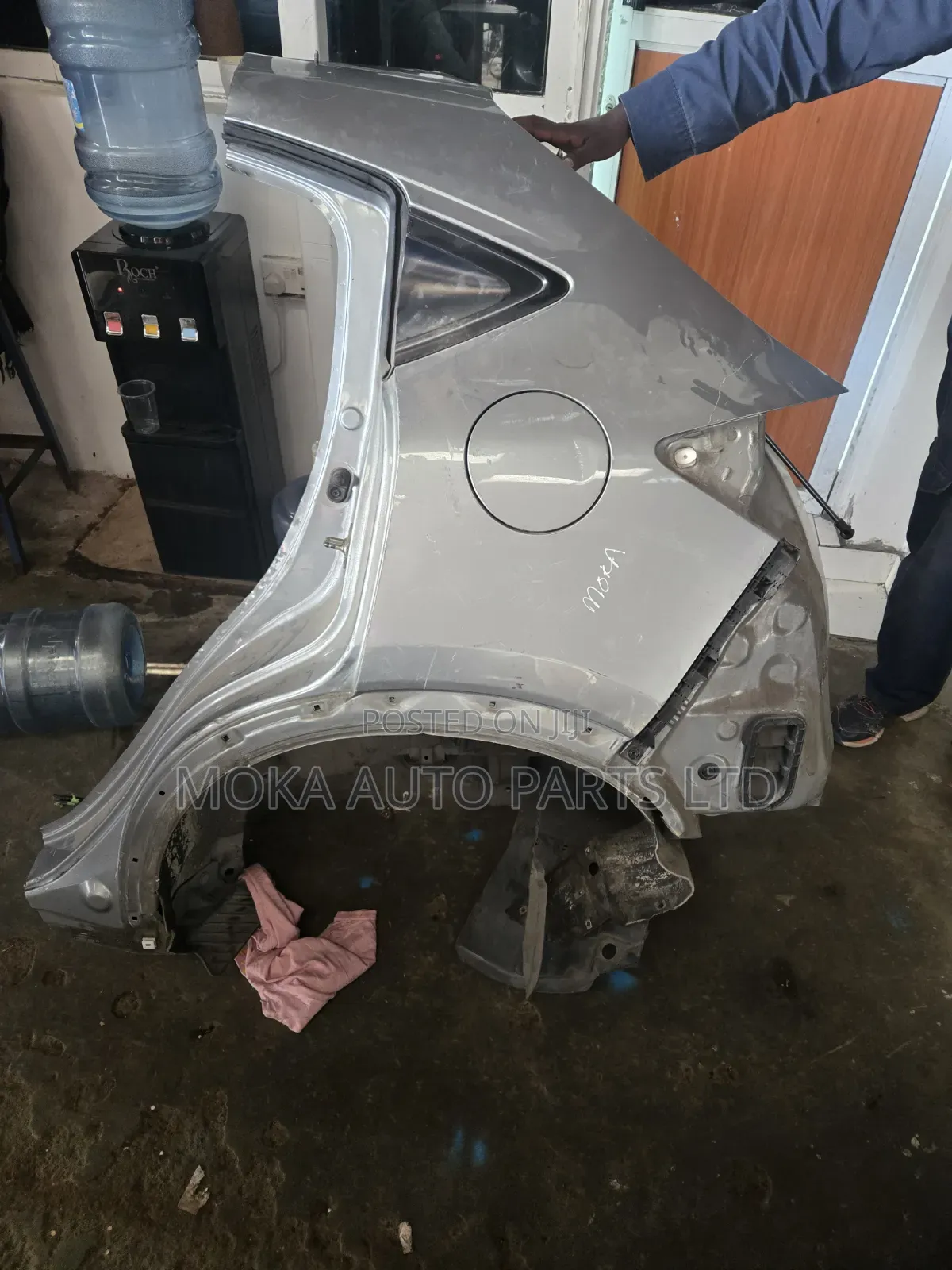 Rear Wing Honda Vezel