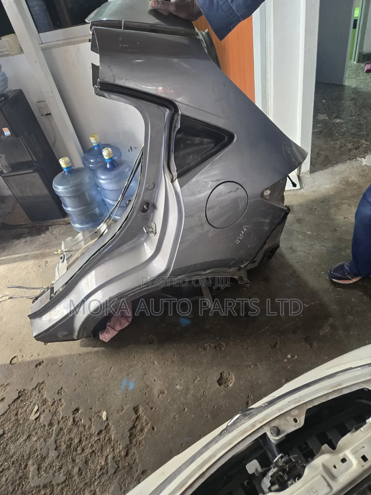 Rear Wing Honda Vezel