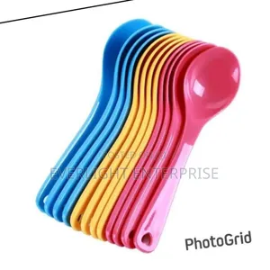 Portable Coloured Baby Spoons