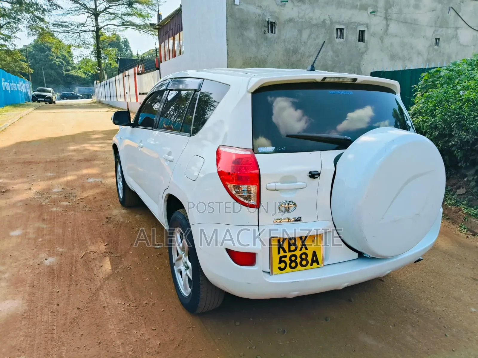 Toyota RAV4 2007 White