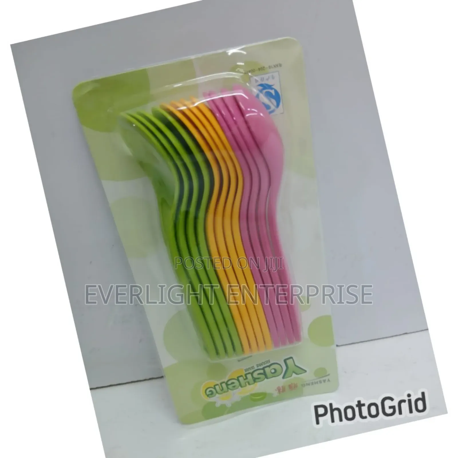 Portable Coloured Baby Spoons