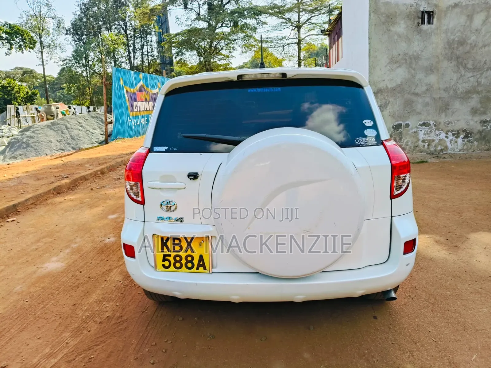 Toyota RAV4 2007 White