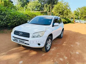 Toyota RAV4 2007 White