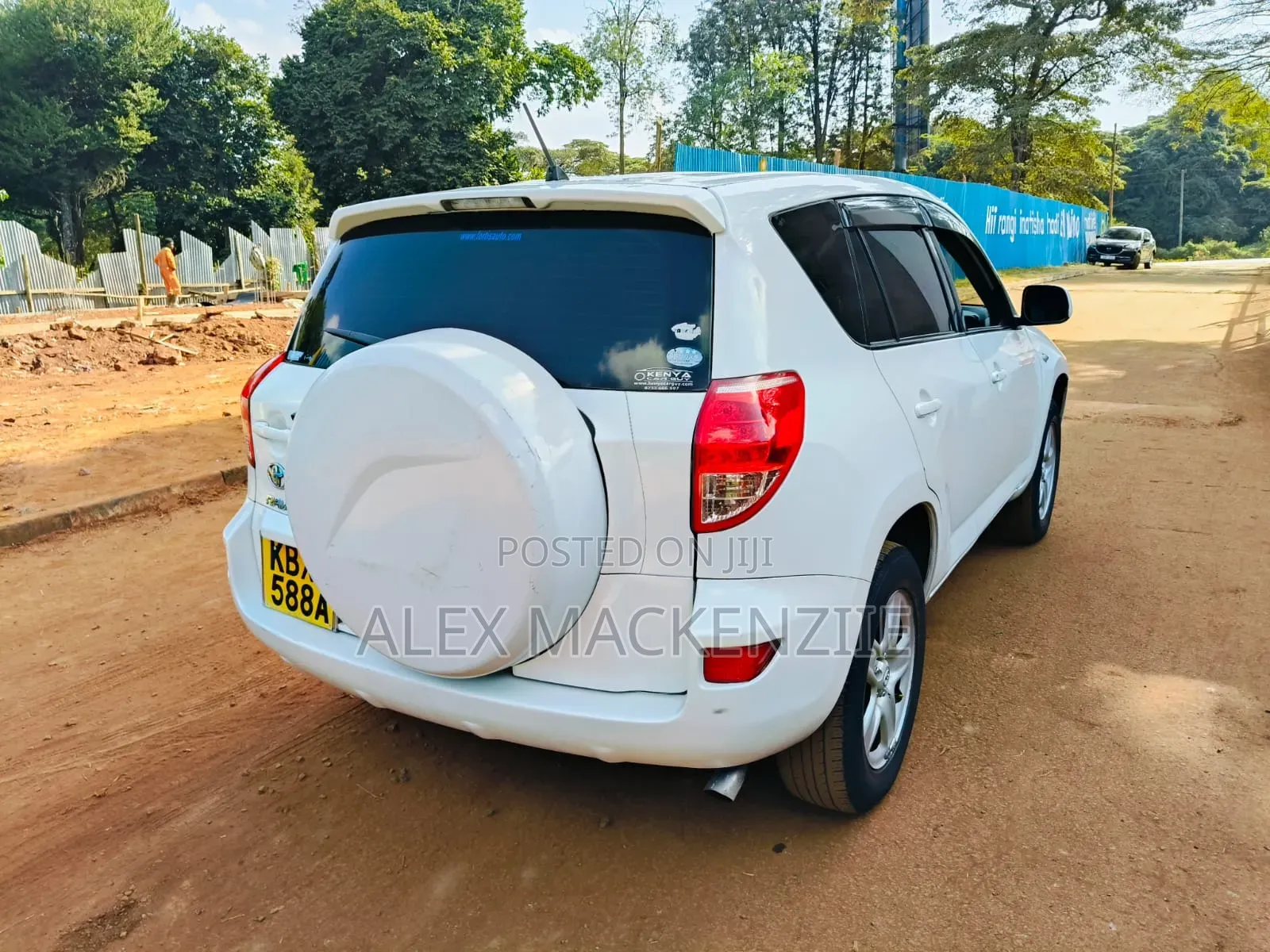 Toyota RAV4 2007 White