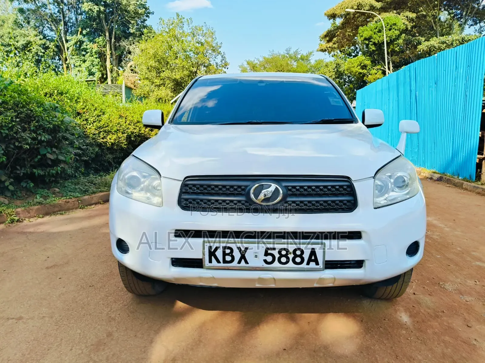 Toyota RAV4 2007 White