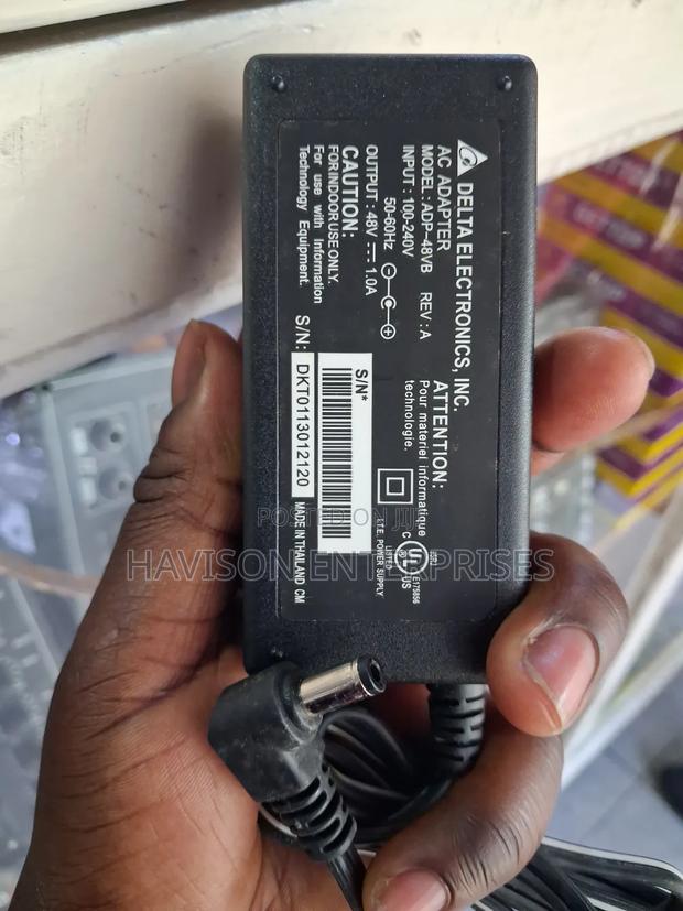 48V 1A Power Adapter