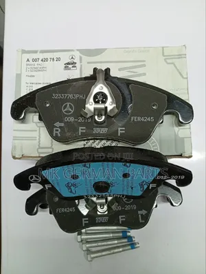 Genuine Mercedes Front Brake Pads.