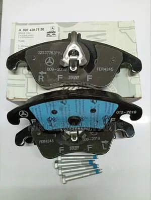Genuine Mercedes Front Brake Pads.