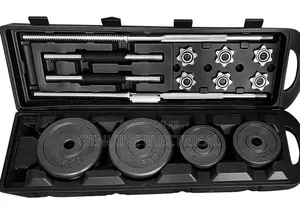 Euromax York 50kg Dumbbells Set