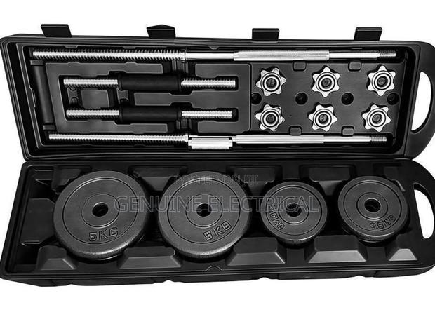 Euromax York 50kg Dumbbells Set