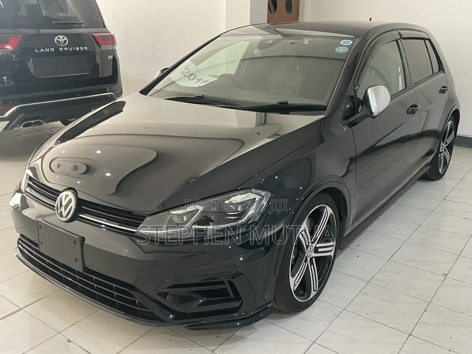 Volkswagen Golf 2019 Black