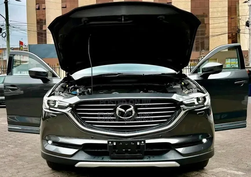 Mazda CX-8 2019 Gray