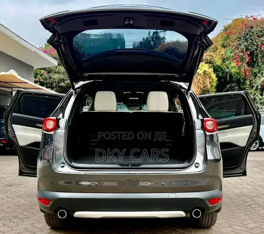 Mazda CX-8 2019 Gray
