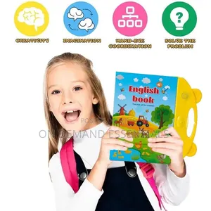 Audio Book Early Childhood English Words Sound Book