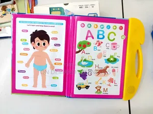Audio Book Early Childhood English Words Sound Book