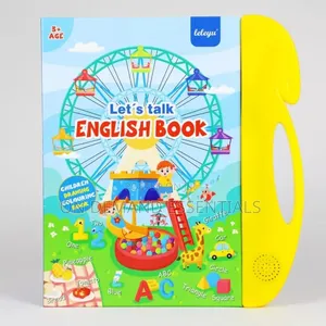 Audio Book Early Childhood English Words Sound Book