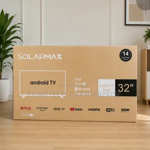 *Solarmax Smart Android 32" TV FHD Bluetooth