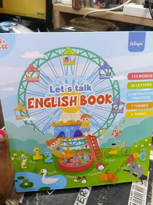 Audio Book Early Childhood English Words Sound Book