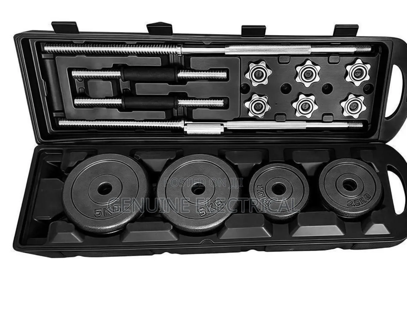 Brand New York 50kg Dumbbells Set/Gym