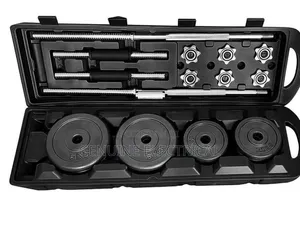 Brand New York 50kg Dumbbells Set/Gym