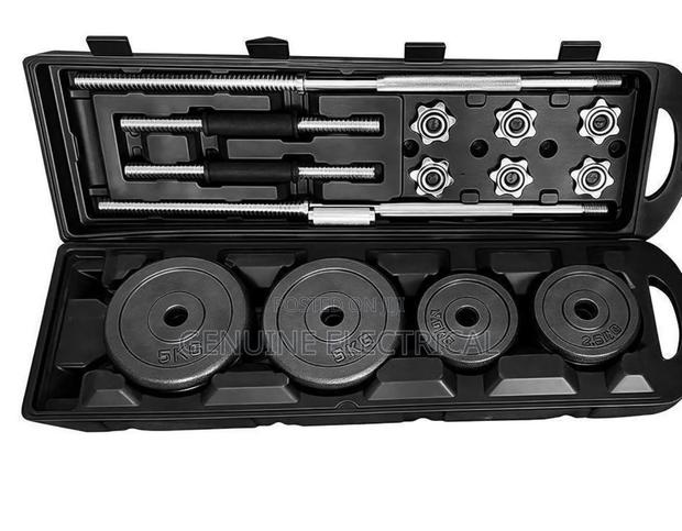 Brand New York 50kg Dumbbells Set/Gym