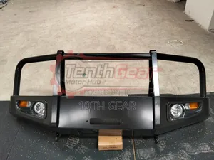 Front Steel Bull Bar Landcruise Fj 79