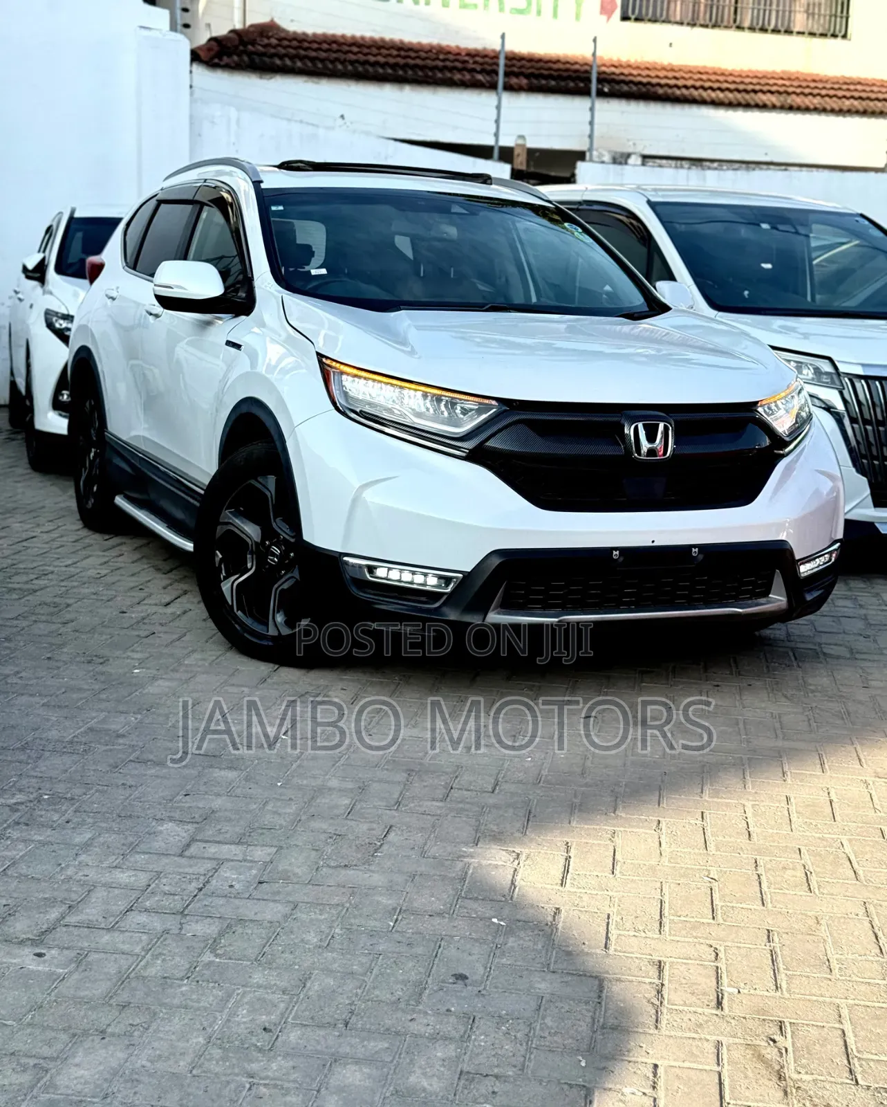 Honda CR-V LX AWD 2020 White