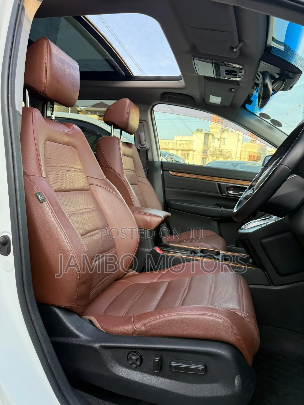 Honda CR-V LX AWD 2020 White