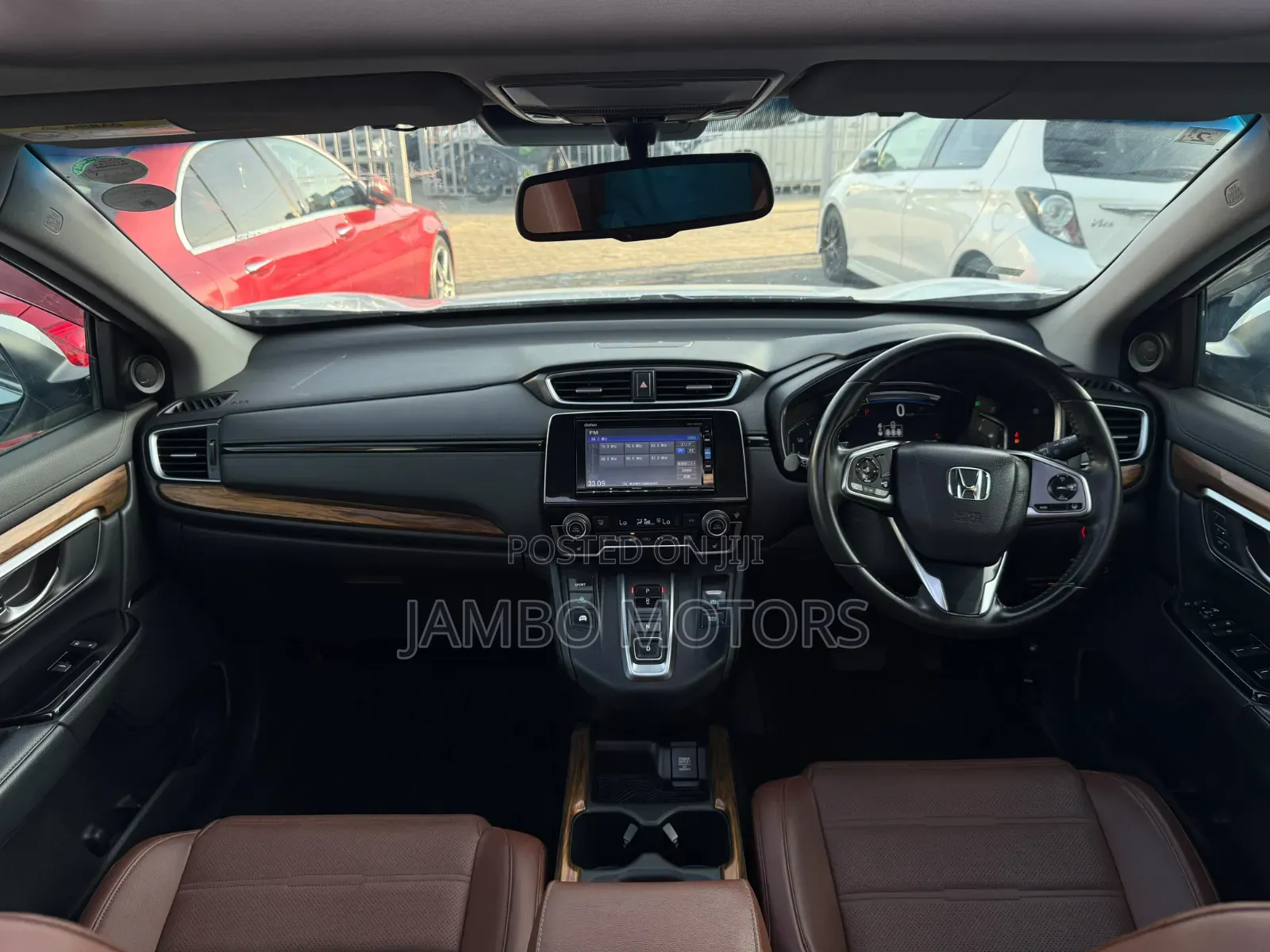 Honda CR-V LX AWD 2020 White