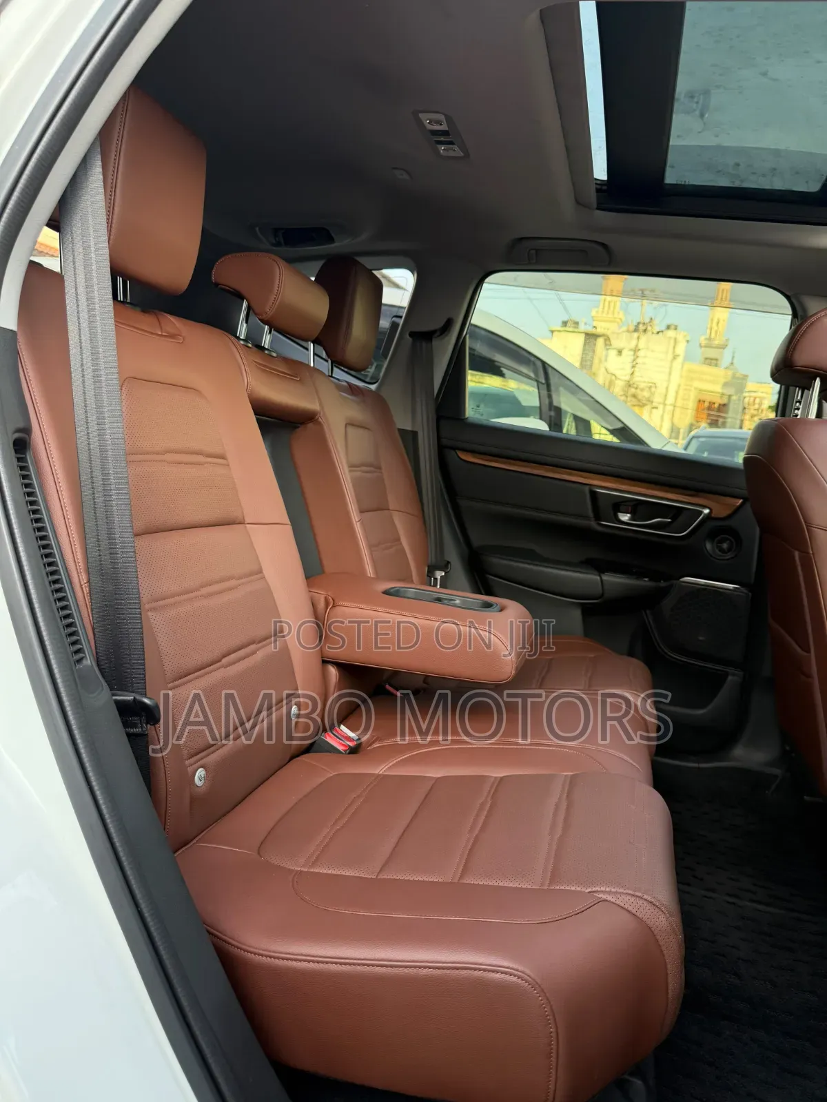 Honda CR-V LX AWD 2020 White