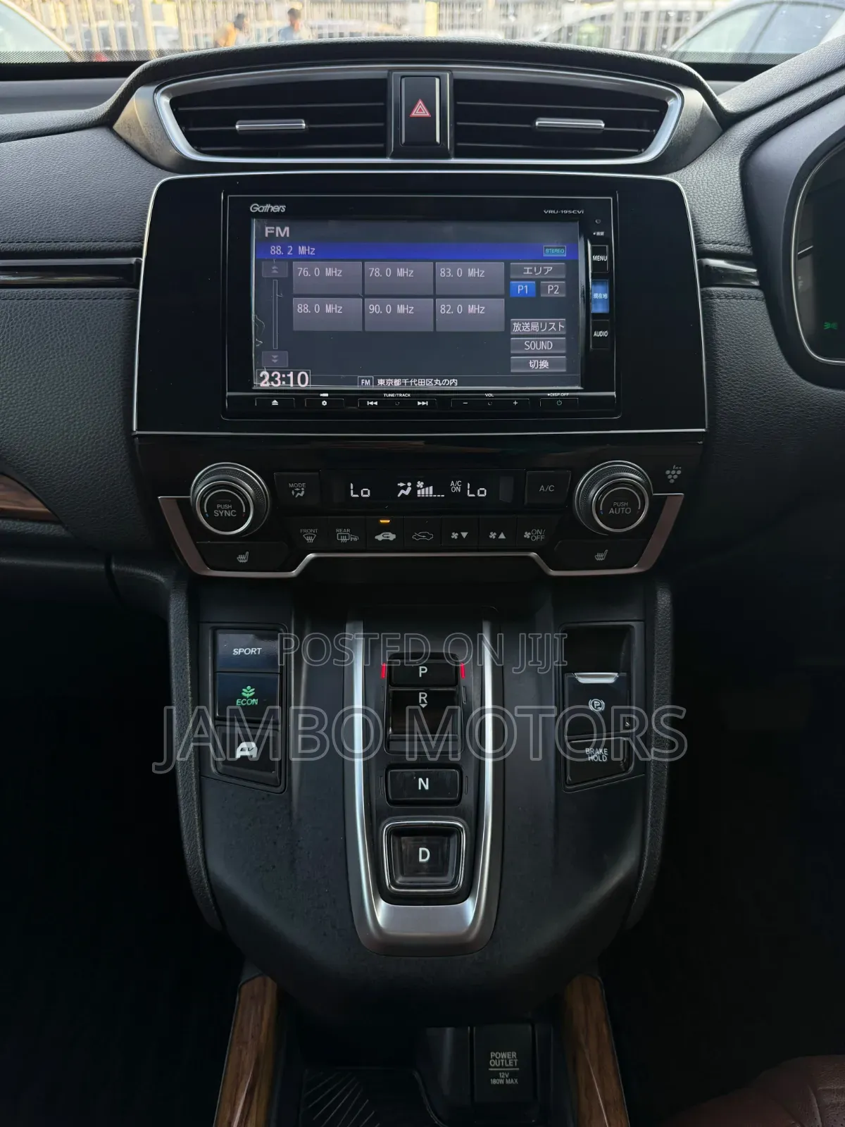 Honda CR-V LX AWD 2020 White