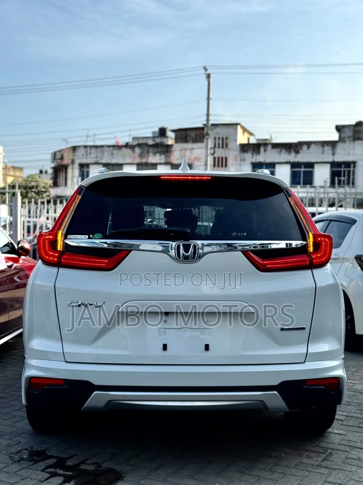 Honda CR-V LX AWD 2020 White
