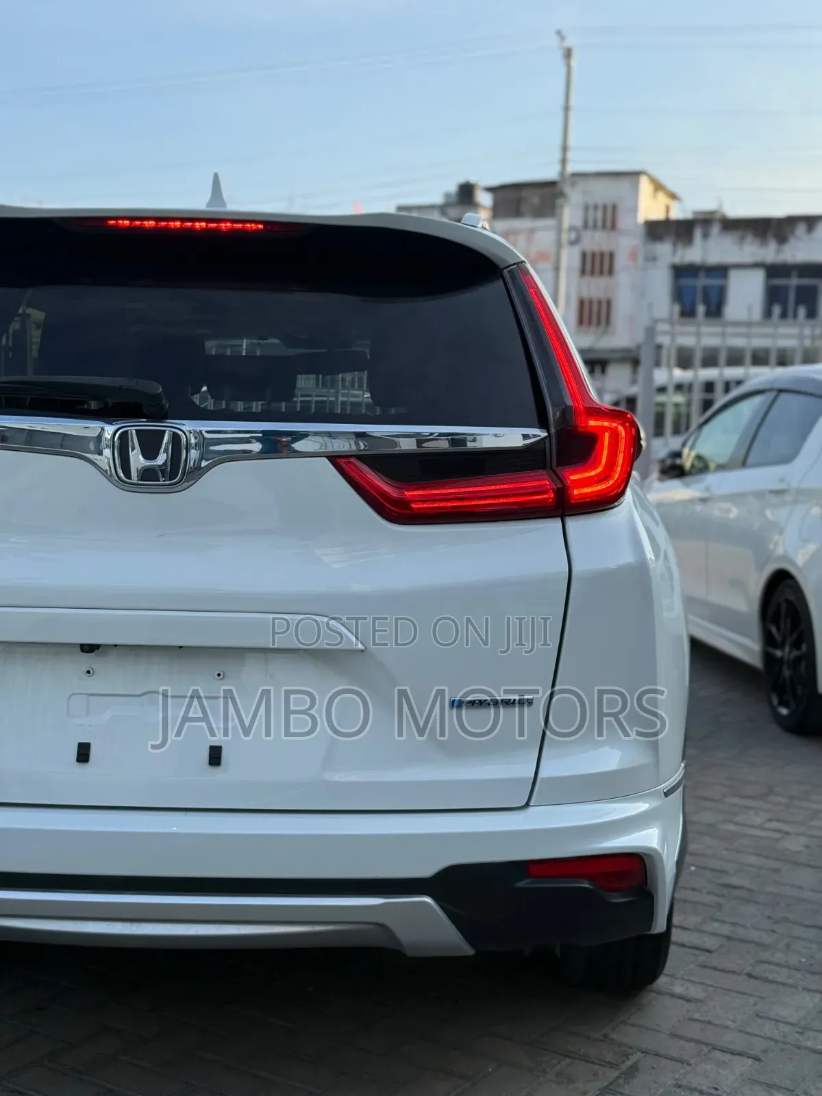 Honda CR-V LX AWD 2020 White