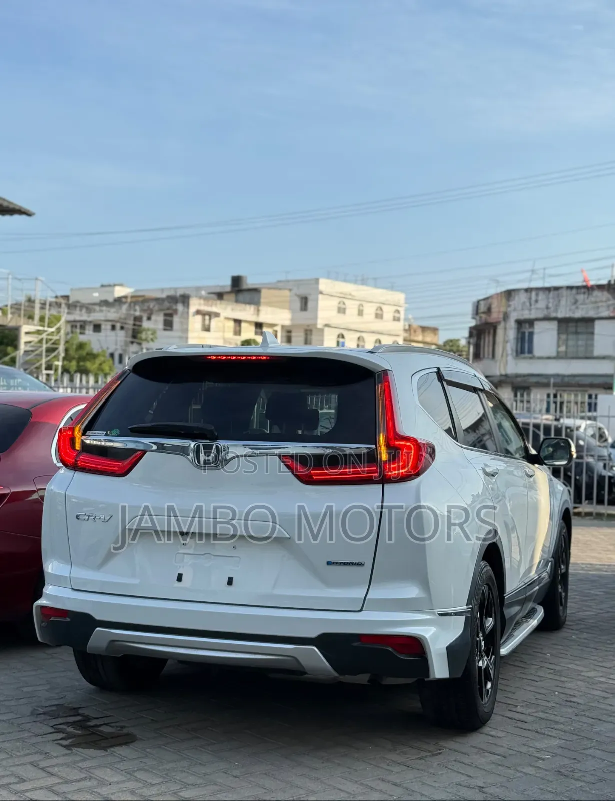 Honda CR-V LX AWD 2020 White