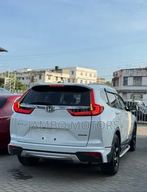 Honda CR-V LX AWD 2020 White