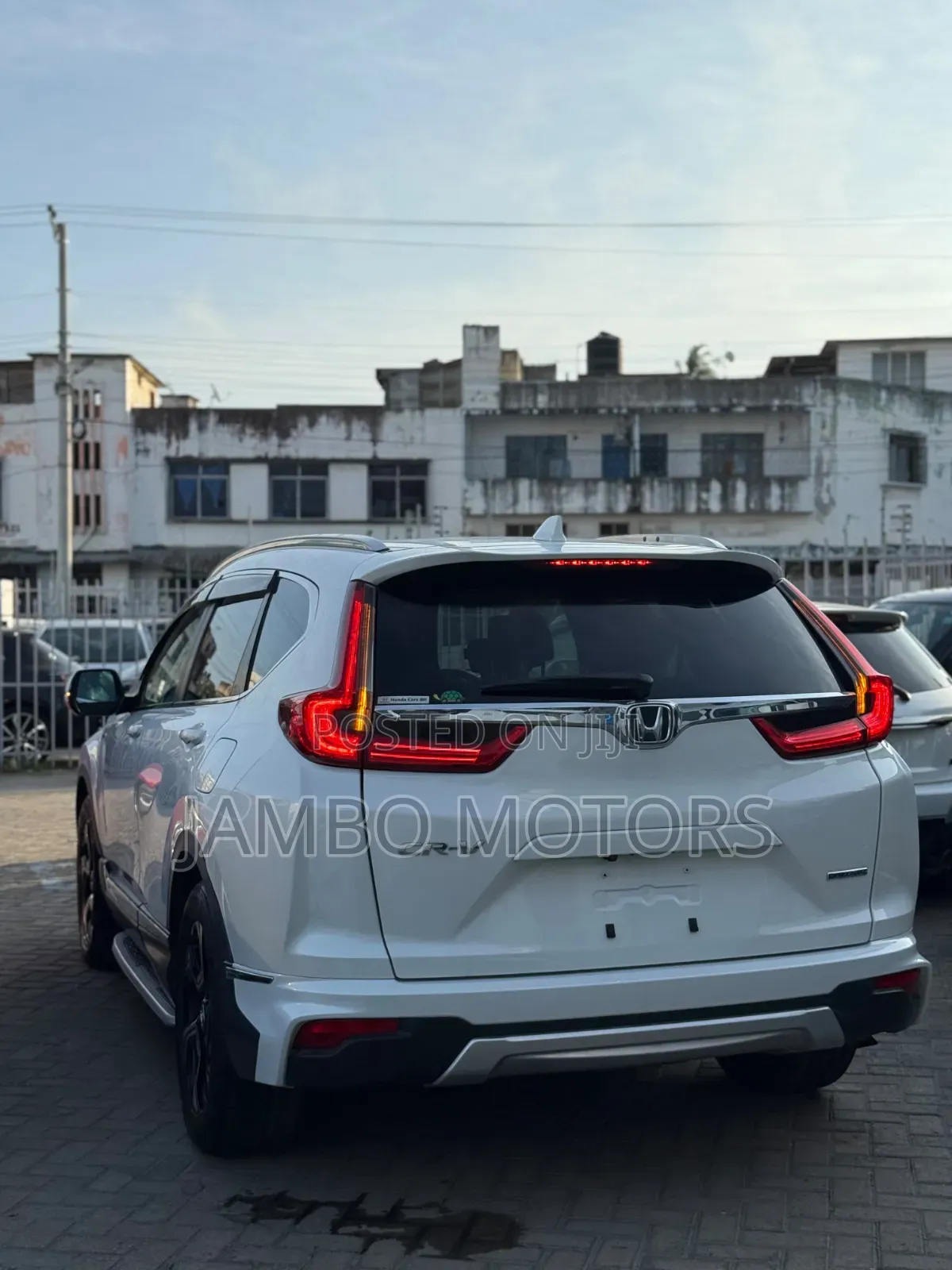 Honda CR-V LX AWD 2020 White