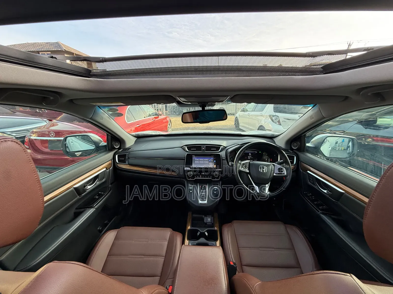 Honda CR-V LX AWD 2020 White