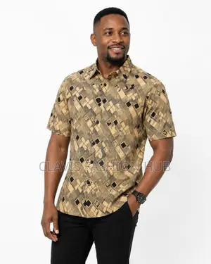 Unique Kitenge Shirts for Men- Ready Made