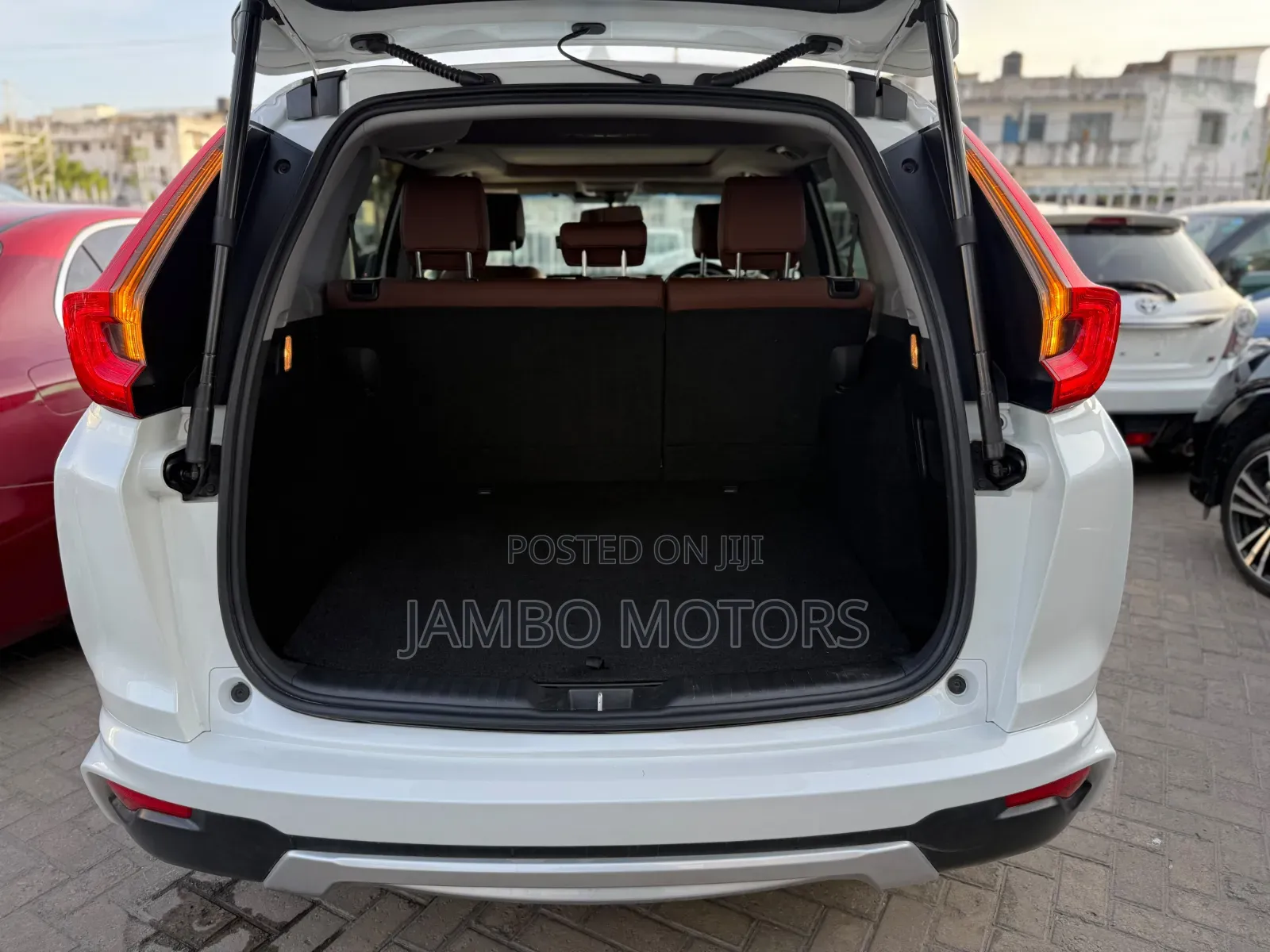 Honda CR-V LX AWD 2020 White