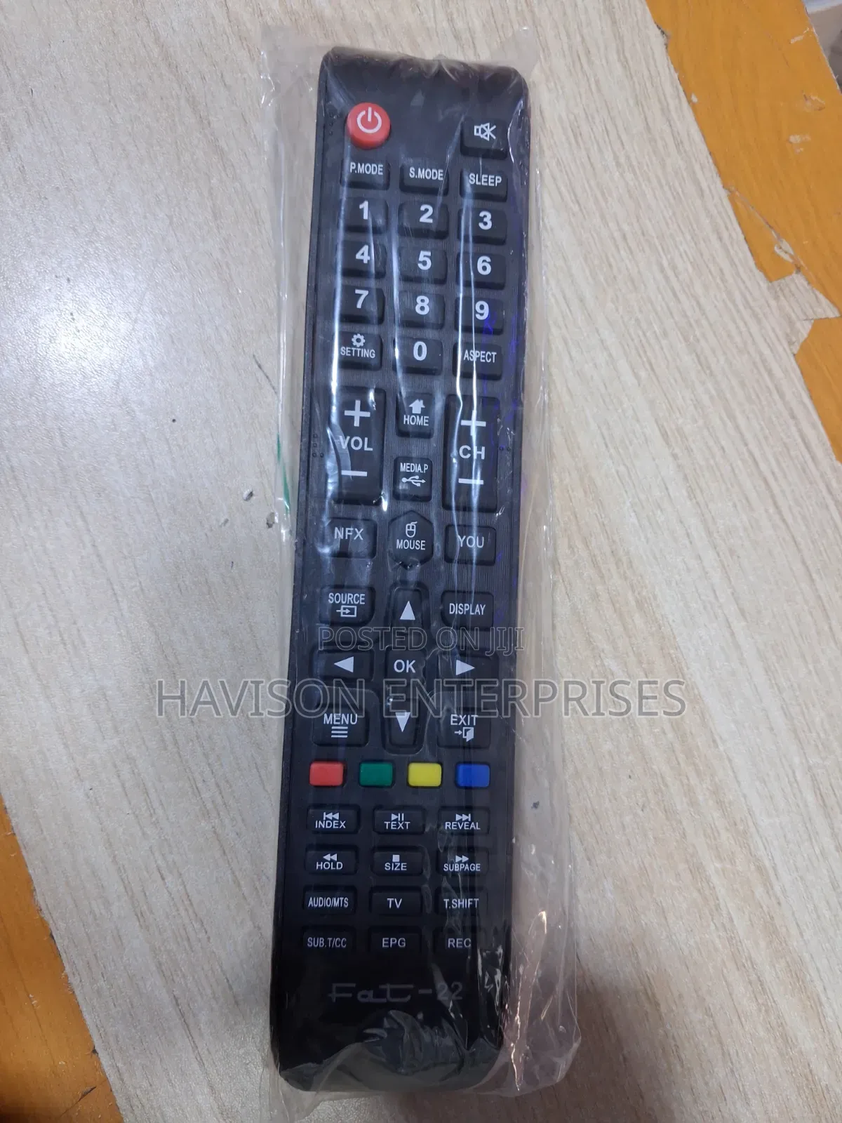New Arrival Smart Ailyons TV Remote