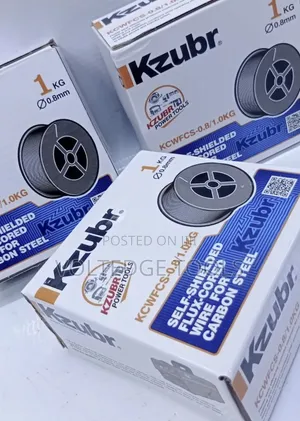 Kzubr 1kg 0.8mm Gasless Flux Cored Welding Wire for Carbon Steel