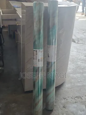 Self-Adhesive Marble Wallpaper / PVC Waterproof Contact Paper