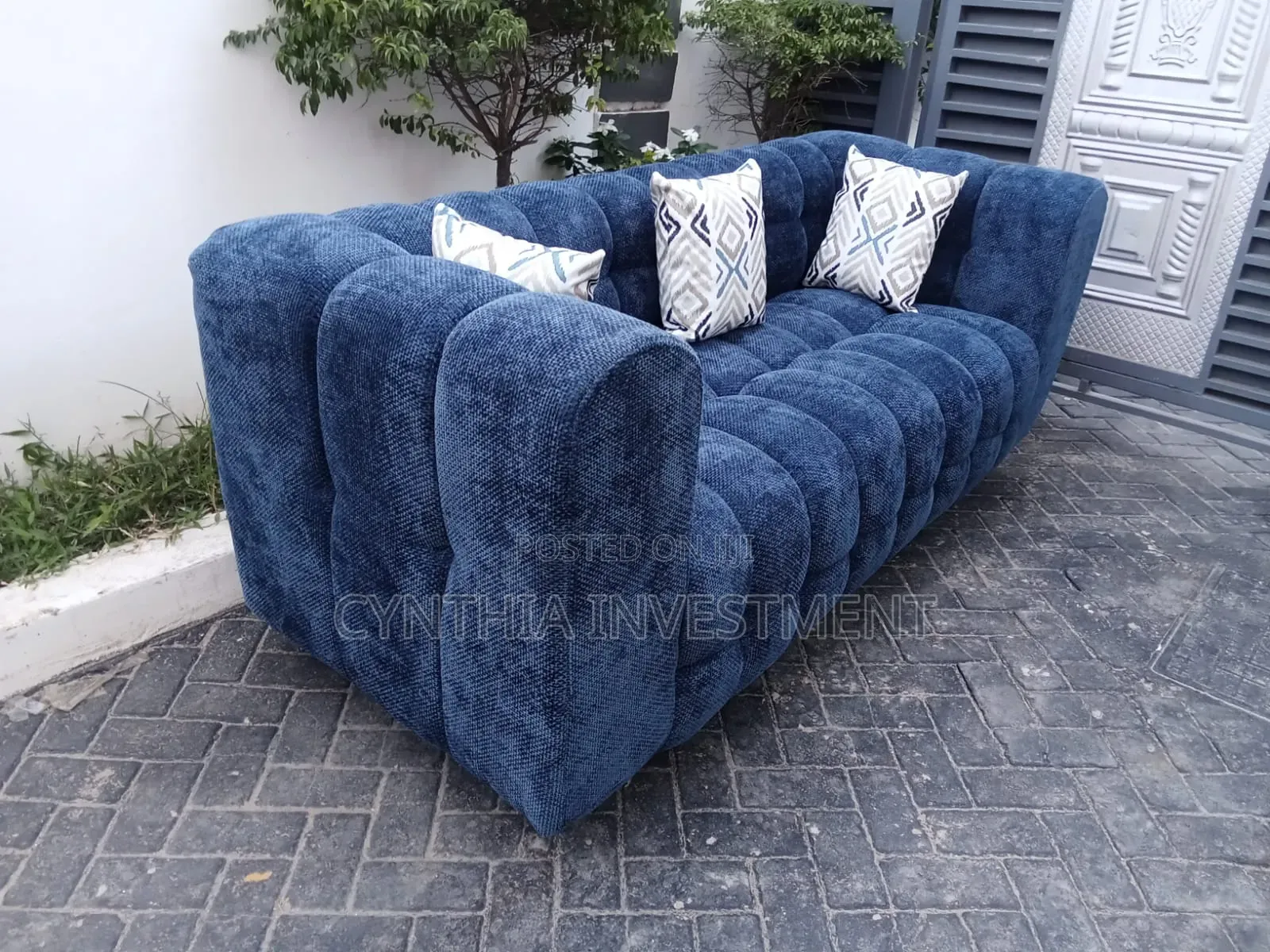 3 Seater Spring Sofa