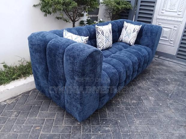 3 Seater Spring Sofa - main view